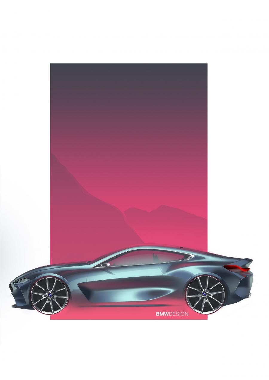  BMW Concept 8-Series 2017 года  (фото 59 из 69)